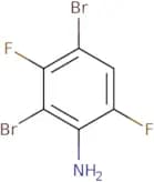 2,4-Dibromo-3,6-difluoroaniline
