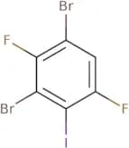 2,4-Dibromo-3,6-difluoroiodobenzene