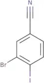 3-bromo-4-iodobenzonitrile