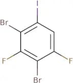 1,3-Dibromo-2,4-difluoro-6-iodobenzene