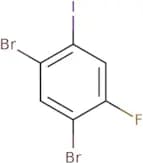 2,4-Dibromo-5-fluoroiodobenzene