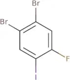 3,4-Dibromo-6-fluoroiodobenzene
