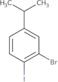3-Bromo-4-iodoisopropylbenzene