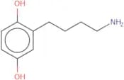 2-(4-Aminobutyl)benzene-1,4-diol