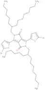 3,6-Bis(5-bromo-2-thienyl)-2,5-bis(2-hexyldecyl)-2,5-dihydro-pyrrolo[3,4-c]pyrrole-1,4-dione