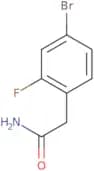 2-(4-Bromo-2-fluorophenyl)acetamide