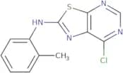 7-Chloro-n-o-tolylthiazolo[5,4-d]pyrimidin-2-amine