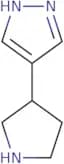 4-(Pyrrolidin-3-yl)-1H-pyrazole