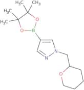 1-(Tetrahydropyran-2-ylmethyl)-4-(4,4,5,5-tetramethyl-[1,3,2]dioxaborolan-2-yl)-1H-pyrazole