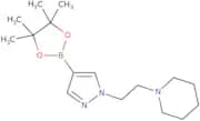 1-[2-(1-Piperidyl)ethyl]-1H-pyrazole-4-boronic Acid Pinacol Ester