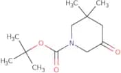 3,3-Dimethyl-5-oxo-1-piperidinecarboxylic Acid 1,1-Dimethylethyl Ester-d3