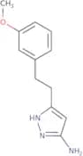 5-[2-(3-Methoxyphenyl)ethyl]-1H-pyrazol-3-amine