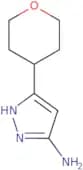 5-(Tetrahydro-2H-pyran-4-yl)-1H-pyrazol-3-amine