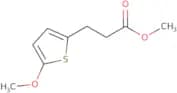 Methyl 3-(5-methoxythiophen-2-yl)propanoate