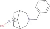3-Benzyl-3-azabicyclo[3.3.1]nonan-9-one oxime