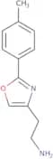 2-[2-(4-Methylphenyl)-1,3-oxazol-4-yl]ethan-1-amine