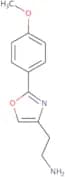 2-[2-(4-Methoxyphenyl)-1,3-oxazol-4-yl]ethan-1-amine