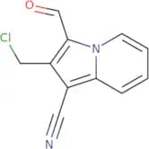 2-(Chloromethyl)-3-formylindolizine-1-carbonitrile