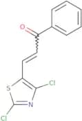 3-(2,4-Dichloro-1,3-thiazol-5-yl)-1-phenyl-2-propen-1-one
