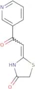 2-[2-Oxo-2-(pyridin-3-yl)ethylidene]-1,3-thiazolidin-4-one