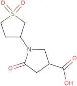 1-(1,1-Dioxo-1lambda6-thiolan-3-yl)-5-oxopyrrolidine-3-carboxylic acid