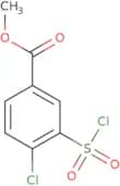 methyl 4-chloro-3-(chlorosulfonyl)benzoate