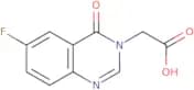 2-(6-Fluoro-4-oxo-3,4-dihydroquinazolin-3-yl)acetic acid