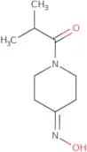 1-[4-(Hydroxyimino)piperidin-1-yl]-2-methylpropan-1-one