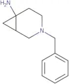 3-Benzyl-3-azabicyclo[4.1.0]heptan-6-amine