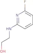 2-(6-Fluoro-pyridin-2-ylamino)-ethanol