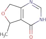 5-Methyl-5,7-dihydrofuro[3,4-d]pyrimidin-4(3H)-one