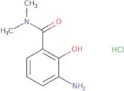 3-Amino-2-hydroxy-N,N-dimethylbenzamide hydrochloride