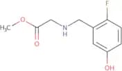 Methyl (2-fluoro-5-hydroxybenzyl)glycinate