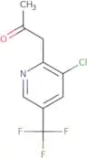 1-[3-Chloro-5-(trifluoromethyl)pyridin-2-yl]propan-2-one