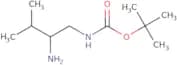 N-[(2S)-2-Amino-3-methylbutyl]-carbamic acid 1,1-dimethylethyl ester