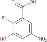 5-Amino-2-bromo-3-hydroxybenzoic acid