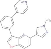 5-(1-Methyl-1H-pyrazol-4-yl)-3-[3-(4-pyridinyl)phenyl]-furo[3,2-b]pyridine
