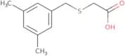 [(3,5-Dimethylbenzyl)thio]acetic acid