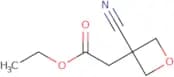 ethyl 2-(3-cyanooxetan-3-yl)acetate