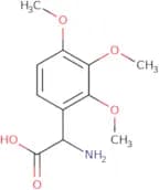 2-Amino-2-(2,3,4-trimethoxyphenyl)acetic acid