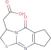 (5-Oxo-2,3,5,6,7,8-hexahydrocyclopenta[d][1,3]thiazolo[3,2-a]pyrimidin-3-yl)acetic acid
