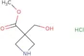 Methyl 3-(hydroxymethyl)azetidine-3-carboxylate hydrochloride