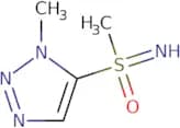 Imino(methyl)(1-methyl-1H-1,2,3-triazol-5-yl)-λ⁶-sulfanone