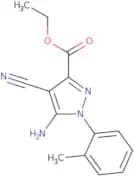 Ethyl 5-amino-4-cyano-1-o-tolylpyrazole-3-carboxylate