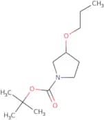 1-Boc-(R)-3-(N-propoxy) pyrrolidine