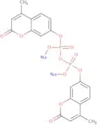 Bis(4-methylumbelliferyl)pyrophosphoric acid, disodium salt