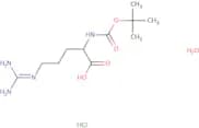 BOC-L-Arginine hydrochloride, hydrate