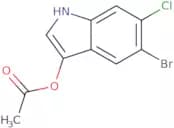 5-Bromo-6-chloro-3-indoxyl-3-acetate
