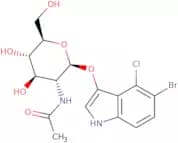 5-Bromo-4-chloro-3-indoxyl-N-acetyl-β-D-glucosaminide