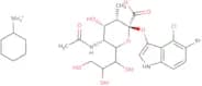 5-Bromo-4-chloro-3-indoxyl-α-D-N-acetylneuraminic acid, cyclohexylammonium salt